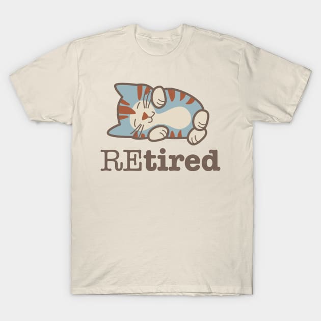 Retired T-Shirt by Sue Cervenka